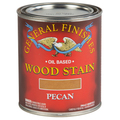 General Finishes 1 Qt Pecan Wood Stain Oil-Based Penetrating Stain PEQT